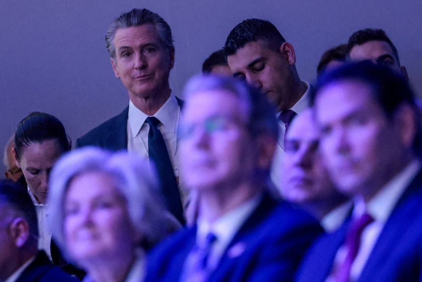 Newsom Trolls Trump in Davos, So the President Hit Back With the Maturity of a 12-Year-Old on Xbox Live