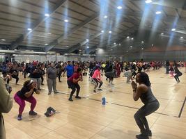 No Excuse Bootcamp: DJ Jukie Tha Kidd Spins Tracks While You Sweat Like a Soggy Burrito