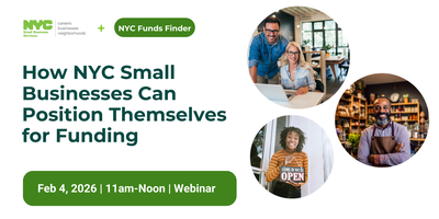 “NYC Small Biz Owners: How to Convince Rich People to Give You Their Money (Without Begging)”