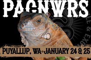 PACNWRS Is Back in Puyallup Because Apparently There Aren’t Enough Creepy Crawlies in the PNW Already