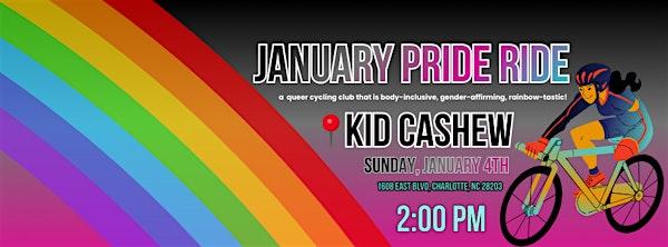 Pedal to the Metal: January Pride Bike Ride Proves Hypothermia is the New Rainbow