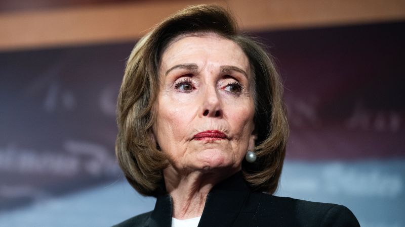 Pelosi Privately Blasts Democrats for Daring to Hold the Saintly Clintons Contemptible in Epstein Probe | CNN Politics
