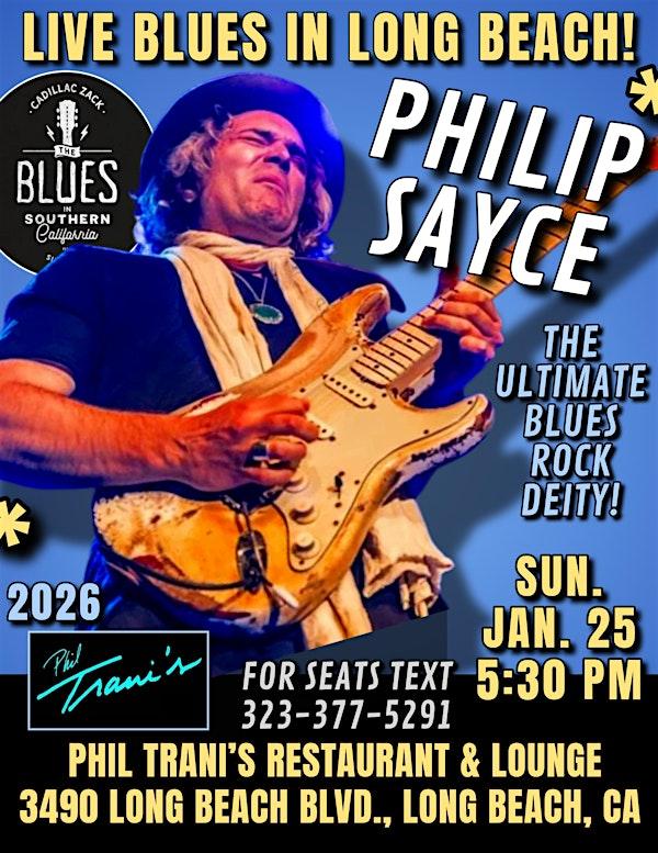 PHILIP SAYCE – The Ultimate Guitarist Who Actually Knows How to Use a Wah Pedal