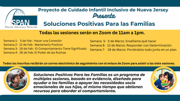 Requieren Pide: NJICCP Revoluciona las Familias con Soluciones Positivas que Nadie Pidió
