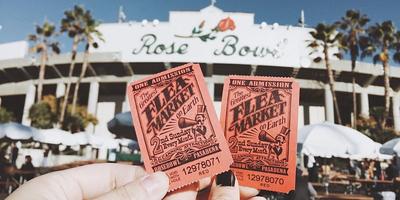 Rose Bowl Flea Market Sunday January 11 2026 because apparently dumpster diving with a Starbucks in hand is peak culture