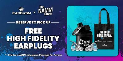 Save Your Hearing From The Loud-Ass NAMM Show For Free