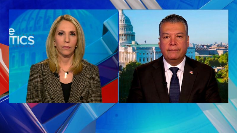 Sen. Padilla: ‘How many more citizens need to die’ for GOP to finally grow a spine and tell Trump, ‘No more playing dictator with DHS!’