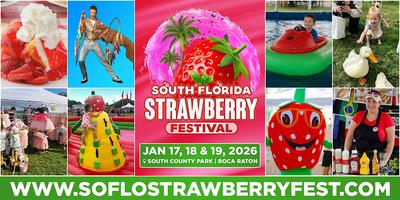 South Florida Strawberry Festival 2026: Now With 50% More DeSantis and 100% More Crowded Parking