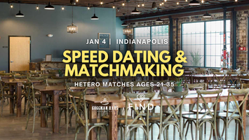 Speed Dating for Singles Ages 21-35: The Desperate Search for a Replacement for Your Last Three Exes