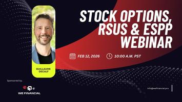 “Stock Options, RSUs & ESPP: How to Pretend You’re Rich While Waiting for the Bubble to Pop”