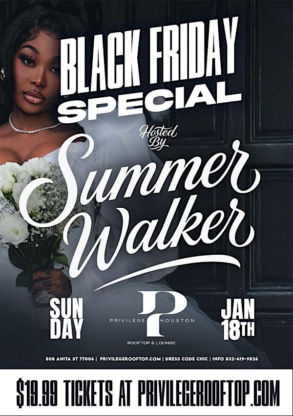 Summer Walker Hosts Sundays After Dark at The All New Privilege and Immediately Discovers It’s Just Monday’s Problem with a Different Name