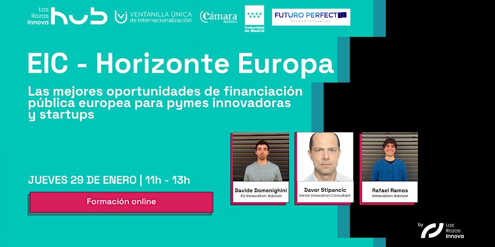 Súper EIC: Dinero público gratis (si pasas 15 filtros y firmas con tu sangre) para pymes y startups