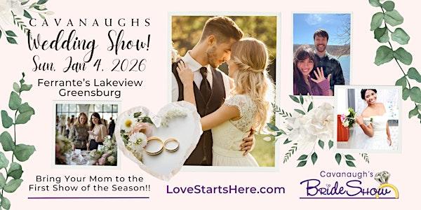 The Cavanaughs’ Wedding Show: Where Love Walks the Lakeview and Greensburg Gets a Standing Ovation