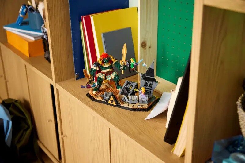 The Legend of Zelda’s Next LEGO Set, Because We All Needed to Rebuild Ganondorf’s Face One Stud at a Time