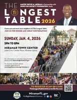 The Longest Table 2026 Where the Only Thing Longer Than the Table Is the Line for the Bathroom