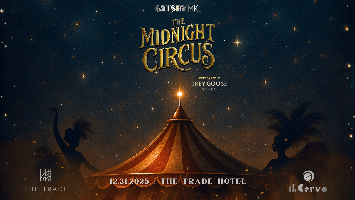 The Midnight Circus at The Trade Hotel is where Gatsby MKE will make you feel like a confused clown on NYE