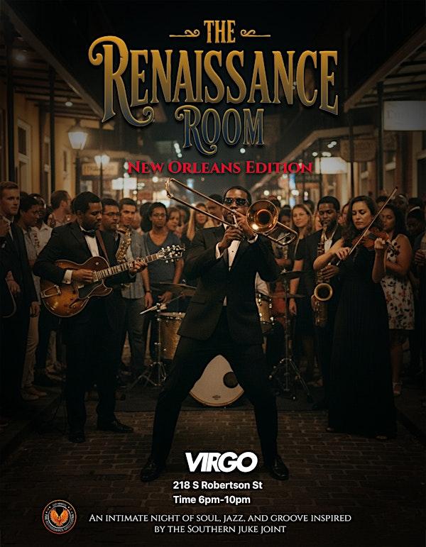The Renaissance Room: New Orleans – Where the Past Gets a Glittery Makeover and History Throws a Party