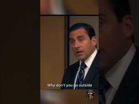 This is my favorite The Office blooper of all time 🤣