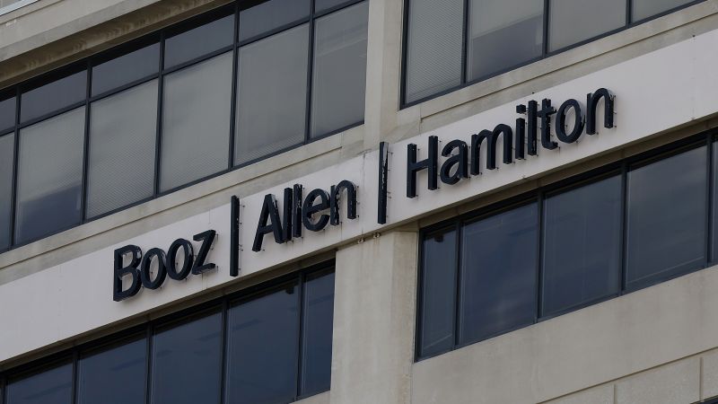 Treasury Clutches Pearls, Fires $21M ‘Oopsie Whoopsie’ Cannon at Booz Allen Over Trump’s Magically Appearing Tax Returns