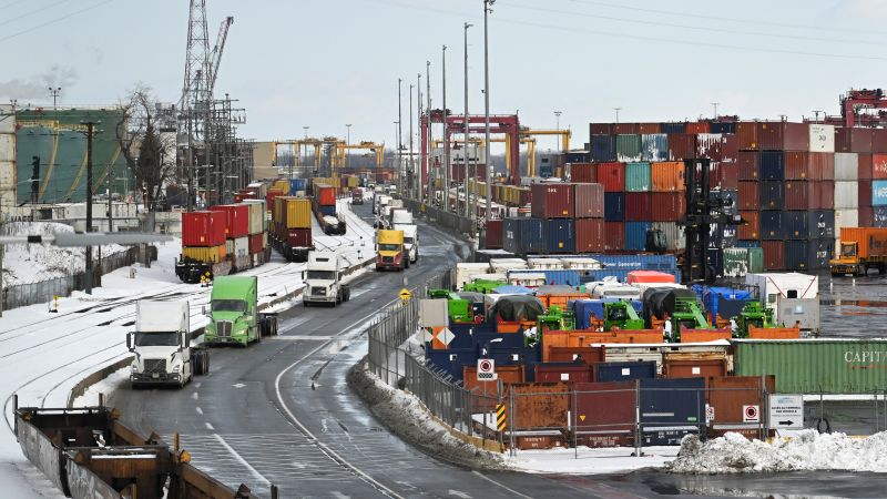 Trump Eyes 100% Tariffs on Canada Because Apparently They’re Trying to Steal China’s Business Now