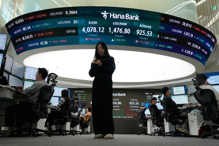 US Stocks Finally Had a Good Year—Who Knew? While the Rest of the World Was Busy Having an Epic Financial Party That Left America Green With Envy | CNN Business