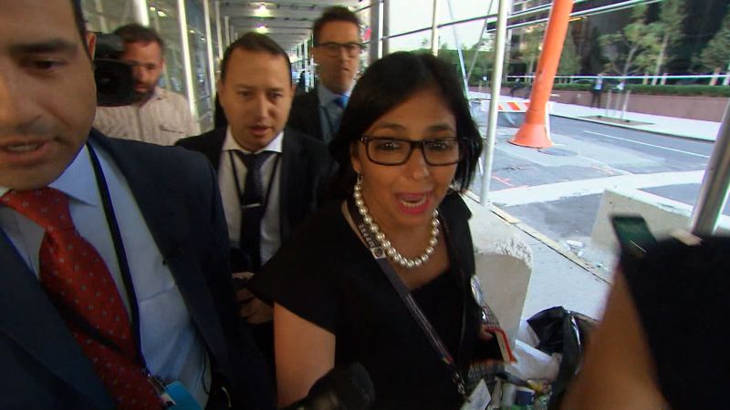 Venezuela’s Acting President Delcy Rodríguez: The Real-Life Telenovela Star Running a Country