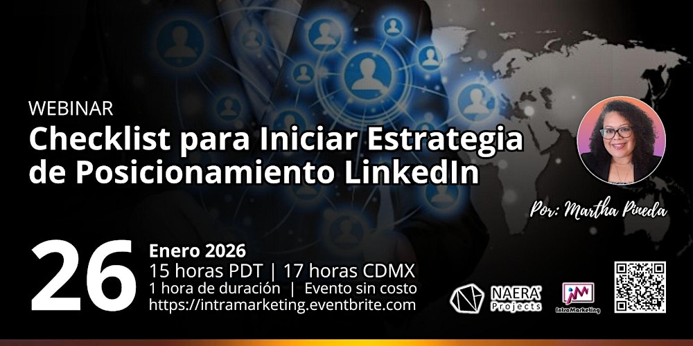 WEBINAR: Cómo Hacerse el Importante en LinkedIn sin Tener Nada que Decir