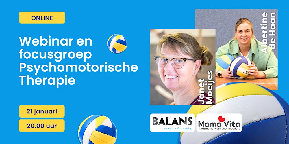 Webinar en focusgroep Psychomotorische Therapie: Beweeg je zorgen weg maar hou je lachspieren actief