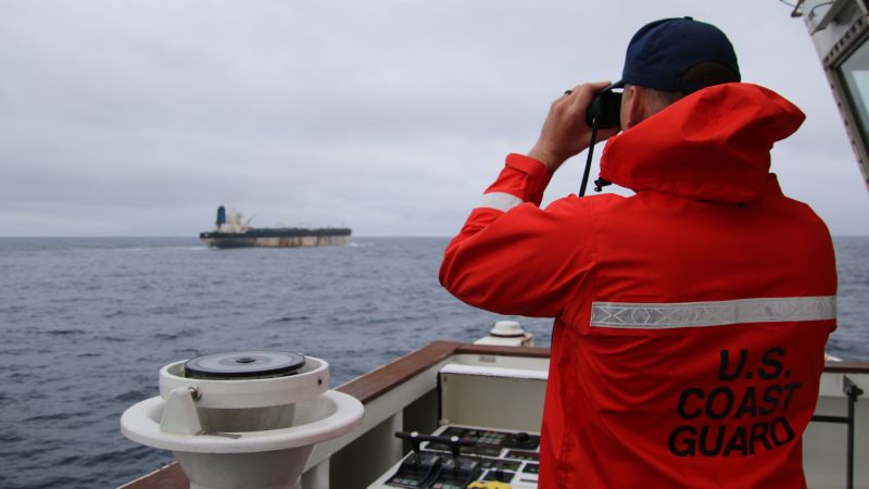 When Uncle Sam Plays Pirate: The Day America Hijacks an Oil Tanker and Pretends It’s Legal