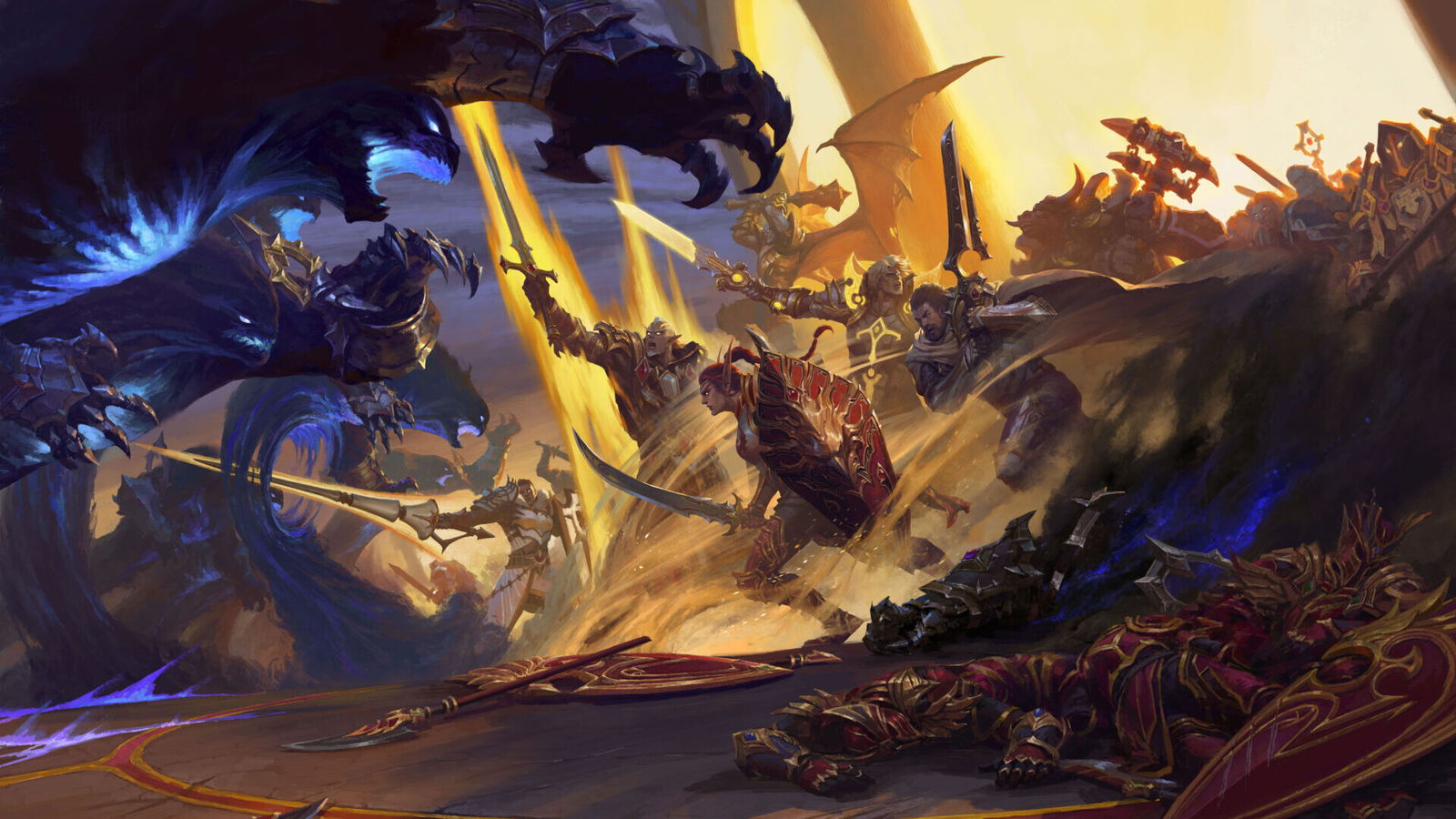 World of Warcraft Released Its Pre-Expansion Update So You Can Do The Exact Same Grind But With A Slightly Different UI, Happy Midnight