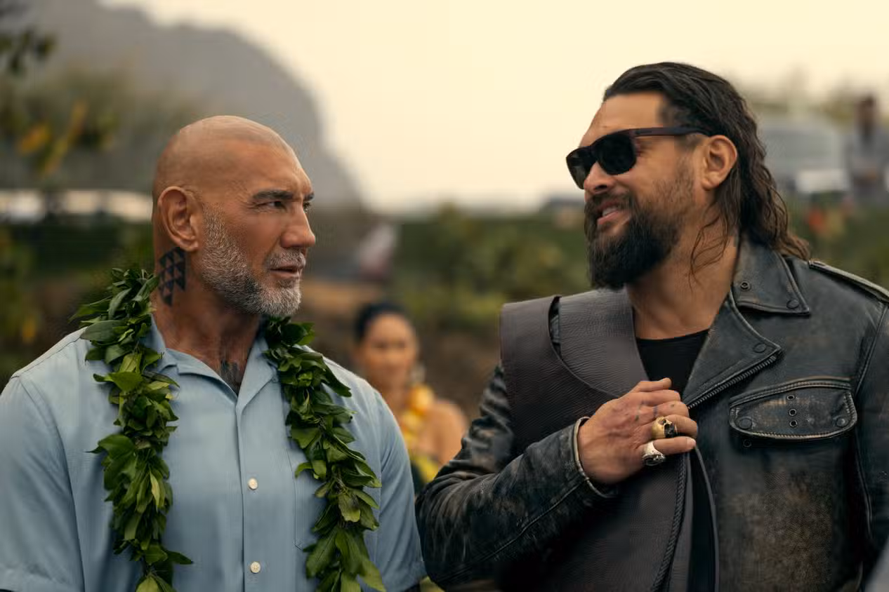 The Wrecking Crew – Watch Jason Momoa and Dave Bautista Flex While Trying Not to Fall Over in the New Action-Comedy Trailer