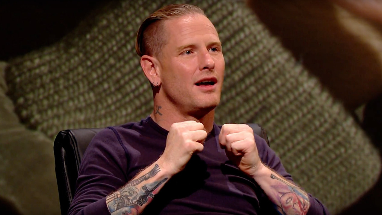 Corey Taylor to Sell You Signed Photos at a Horror Convention (Because He’s in Slipknot, Apparently) in Pasadena This May 2026