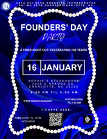 Zeta Phi Beta Sorority, Inc. Throws Founders’ Day Party and Somehow Still Survives