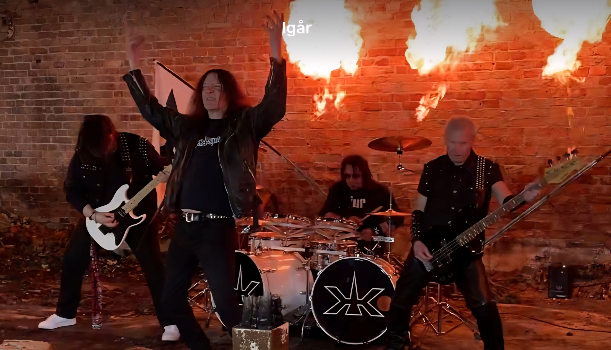 LION’S SHARE Unleashes ‘Pentagram’ Music Video From Upcoming ‘Inferno’ Album: Satan Approved, Your Mom Cringed