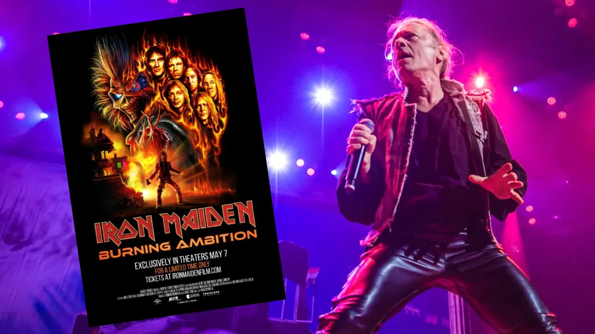 Burning Ambition: Iron Maiden’s Documentary Is Coming To Theaters In May, Because Why Not?