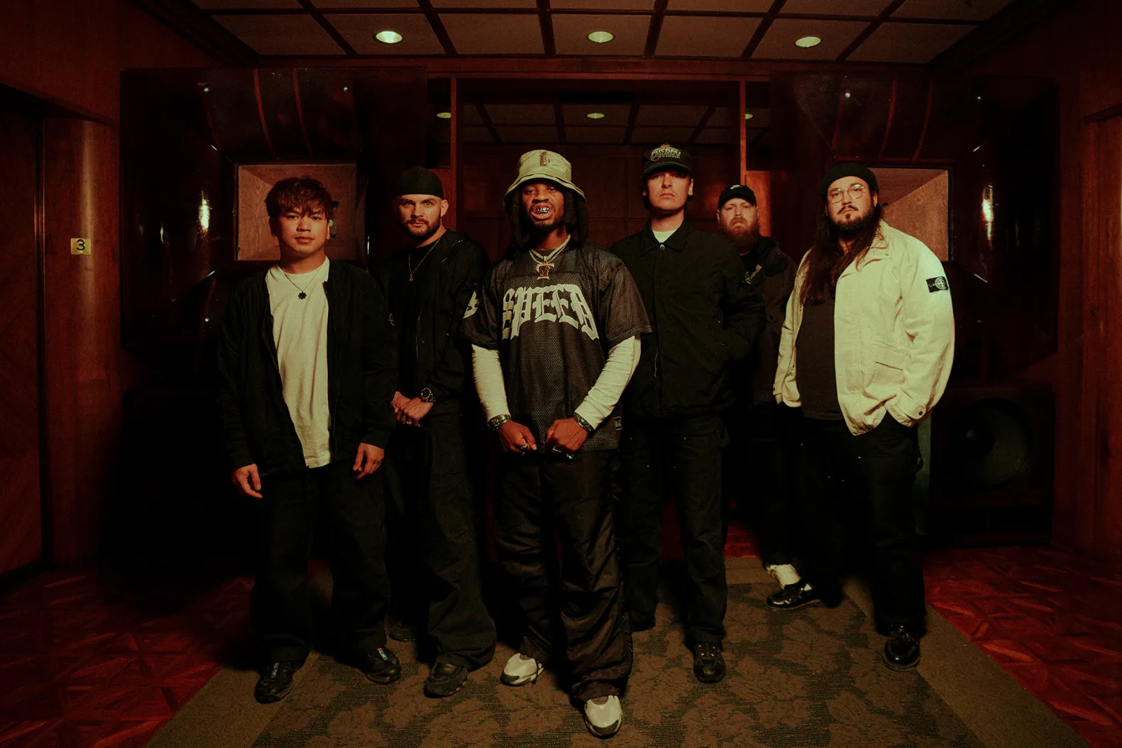 KNOCKED LOOSE Enlists DENZEL CURRY For New Song And Music Video ‘Hive Mind’ Because Two Headbangers Are Better Than One