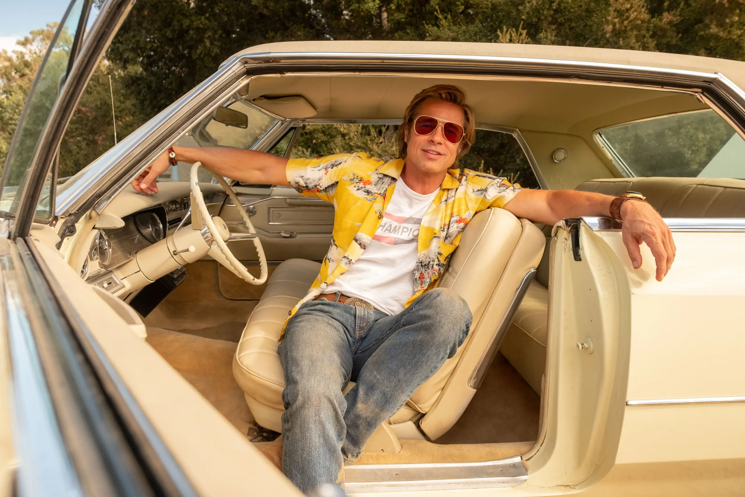 Brad Pitt and the Endless Monologue of Cliff Booth – Teaser for Fincher’s Tarantino-Spiced Cinematic Madness