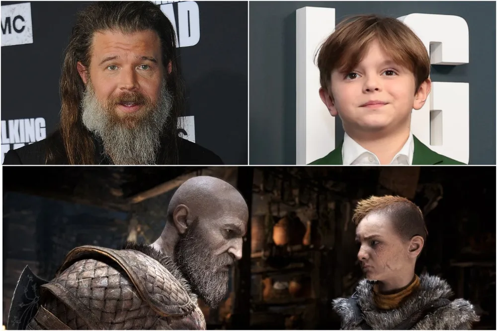 Behold the Mighty Mortal Chris Pratt and His Tiny Sidekick: Live-Action Kratos and Atreus Finally Graced by the Gods of Hollywood