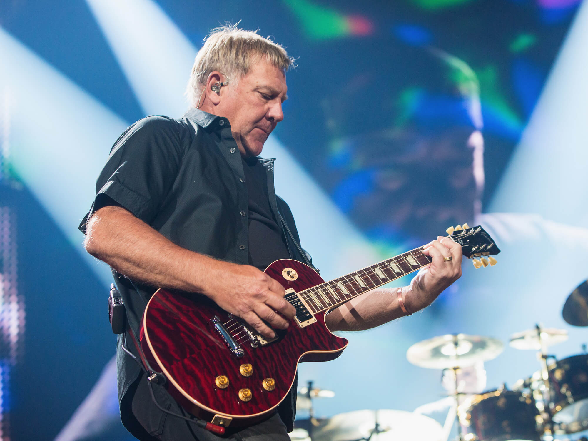 RUSH’s ALEX LIFESON On First Rehearsals With ANIKA NILLES: By The Fifth Day, ‘She Just Nailed All Those Songs’ – Because Clearly, Alex Needed A New Project To Keep Him Busy After All That RUSH Success.