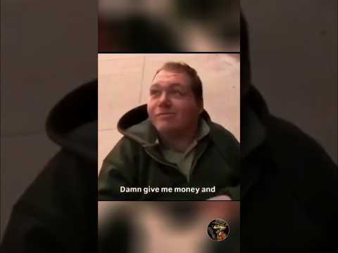 A Texan beggar who turned begging into a source of income of over $100,000 a year 😭