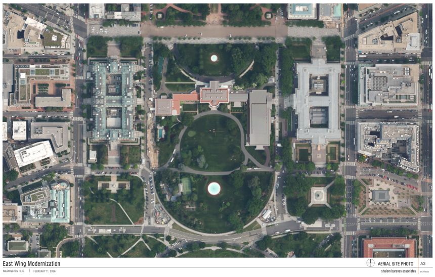 Architect submits most-detailed renderings so far for White House ballroom, proving once again that even the president needs a place to awkwardly dance