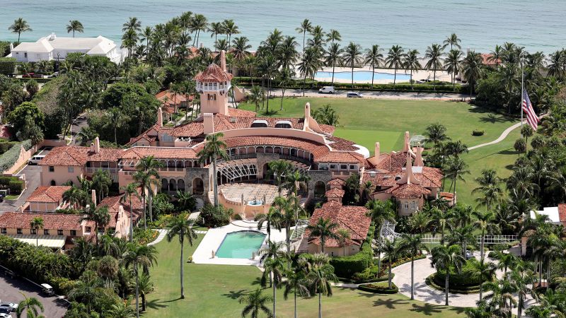 Armed Guy Bites the Dust After Getting Too Close to Trump’s Florida Fortress