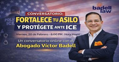 “¿Asilo Débil? ¡Fortalécelo con un Conversatorio y Hazle Cara a ICE como Todo un Pro!”