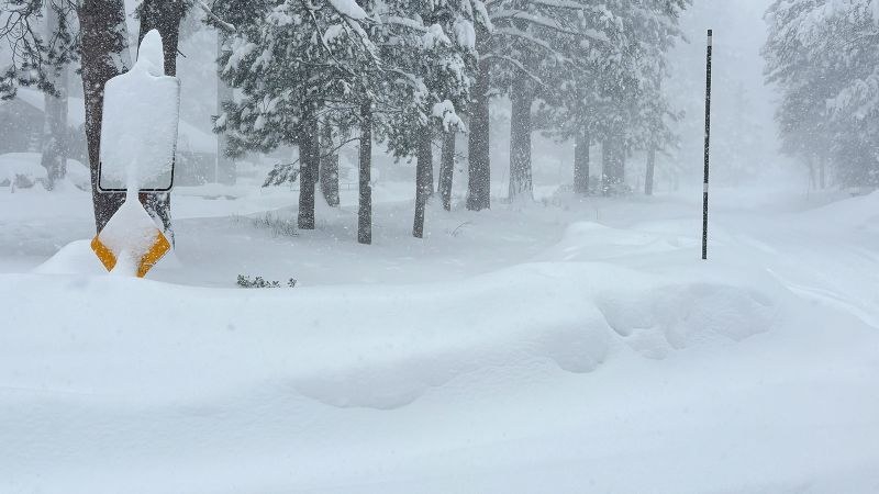 Avalanche Chaos: Search Crews Play Hide-and-Seek with Ski-Bound Ninjas in California Mountains