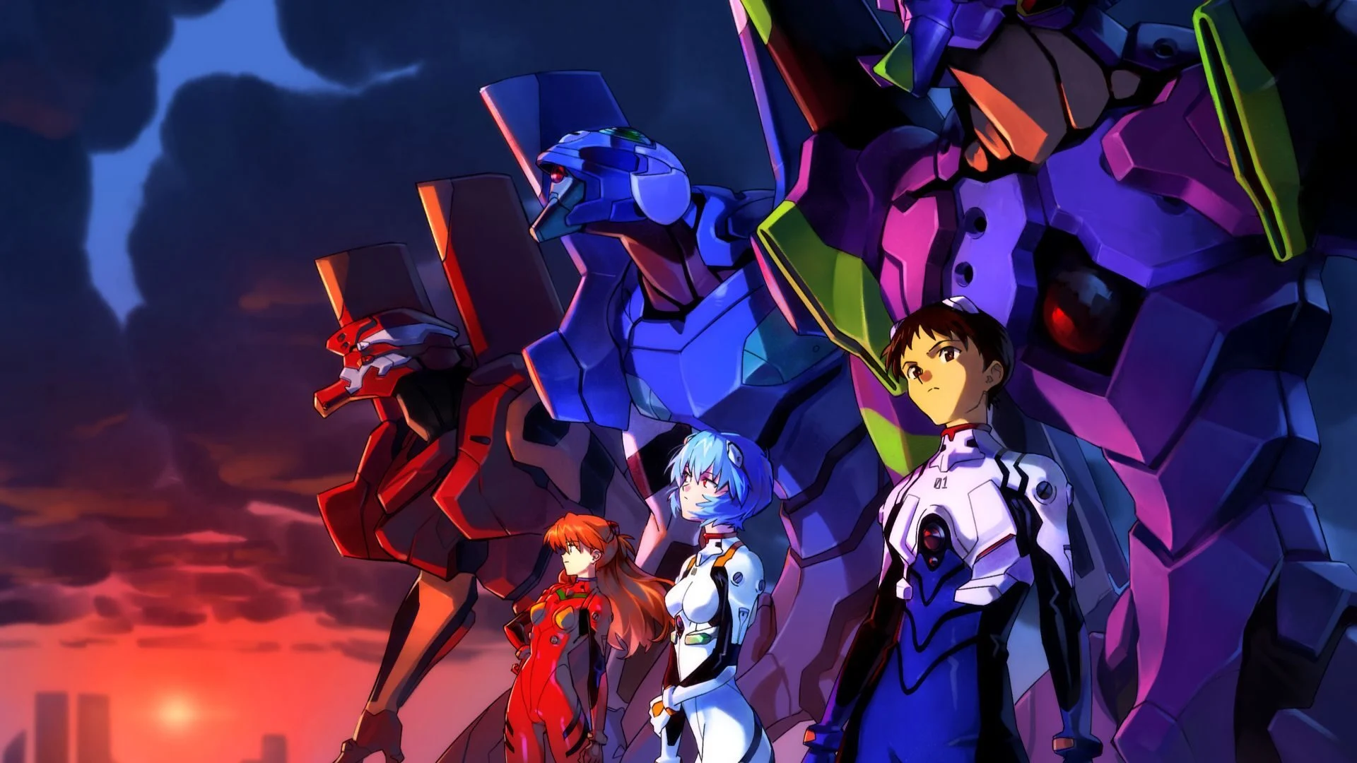 Yoko Taro to Helm New Neon Genesis Evangelion Anime, Because Clearly We Needed More Existential Despair