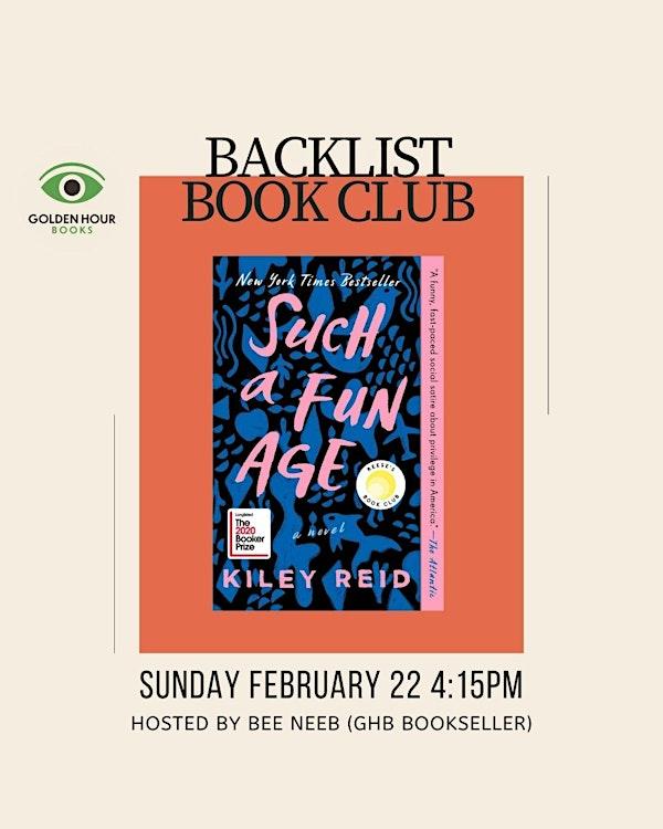 “Backlist Book Club: FEBRUARY – Because Your TBR Pile Wasn’t Judging You Enough Already”