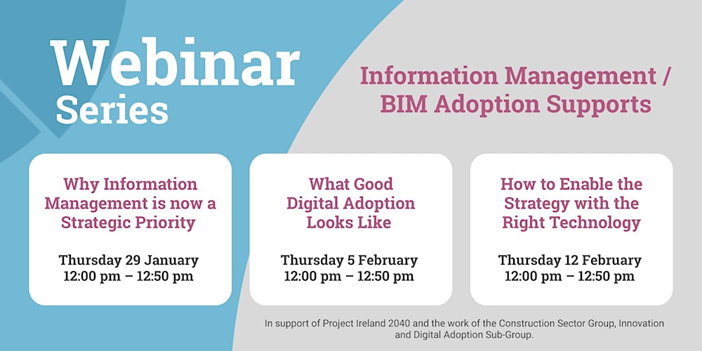 “BIM Adoption Strategy Hosts Webinar Series: Because Who Needs Actual Progress?”