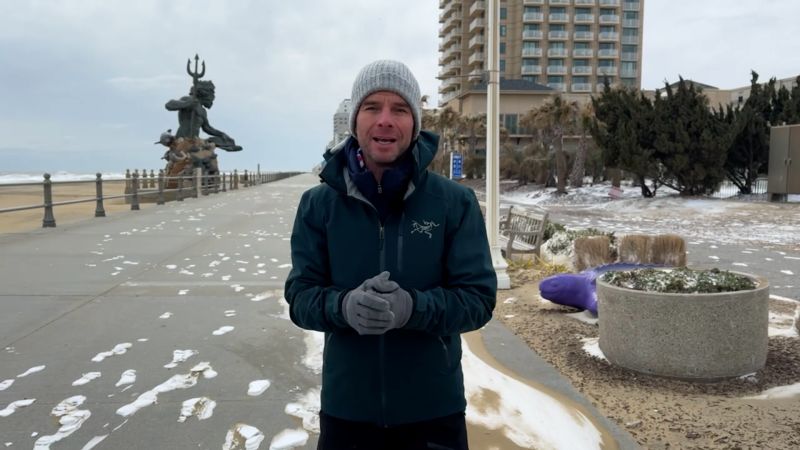 Bomb Cyclone Leaves, Arctic Blast Sticks Around Like That One Friend Who Won’t Take a Hint