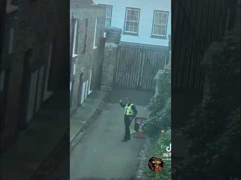 British police are something different 😂😂😂