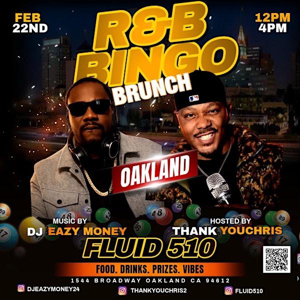 “BRUNCH R&B BiNGO: R&B vs Trap Throwdown – THANKYOUCHRIS Drops the Mic at FLUID510”